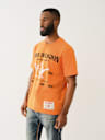 METALLIC BUDDHA WORLD TOUR TEE