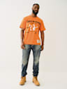 METALLIC BUDDHA WORLD TOUR TEE