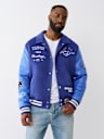 TRUE RELIGION X FORD VARSITY JACKET