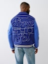 TRUE RELIGION X FORD VARSITY JACKET