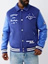 TRUE RELIGION X FORD VARSITY JACKET