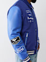 TRUE RELIGION X FORD VARSITY JACKET