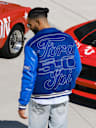 TRUE RELIGION X FORD VARSITY JACKET