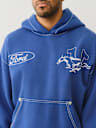 TRUE RELIGION X FORD BIG T CINCHED HOODIE