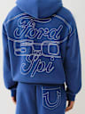TRUE RELIGION X FORD BIG T CINCHED HOODIE