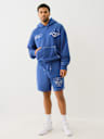 TRUE RELIGION X FORD BIG T CINCHED HOODIE