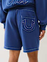 TRUE RELIGION X FORD BIG T SWEAT SHORT