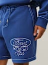 TRUE RELIGION X FORD BIG T SWEAT SHORT