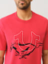 TRUE RELIGION X FORD LOGO TEE