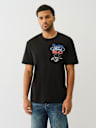 TRUE RELIGION X FORD HEAVYWEIGHT MIXED LOGO TEE