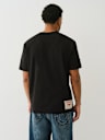 TRUE RELIGION X FORD HEAVYWEIGHT MIXED LOGO TEE