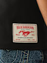 TRUE RELIGION X FORD HEAVYWEIGHT MIXED LOGO TEE
