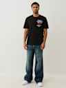 TRUE RELIGION X FORD HEAVYWEIGHT MIXED LOGO TEE