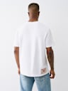 TRUE RELIGION X FORD HEAVYWEIGHT MIXED LOGO TEE