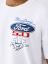 TRUE RELIGION X FORD HEAVYWEIGHT MIXED LOGO TEE