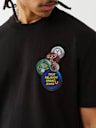 LOGO PINS HEAVYWEIGHT TEE