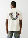 LOGO PINS HEAVYWEIGHT TEE