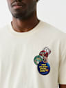 LOGO PINS HEAVYWEIGHT TEE
