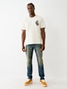 LOGO PINS HEAVYWEIGHT TEE