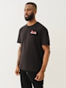 CAMISETA CON ANUNCIO DE TRUE