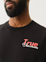 CAMISETA CON ANUNCIO DE TRUE