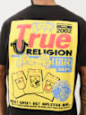 CAMISETA CON ANUNCIO DE TRUE