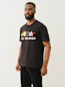 GROOVY PATCH LOGO TEE