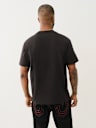 GROOVY PATCH LOGO TEE