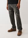 RICKY LOGO APPLIQUÉ STRAIGHT JEAN