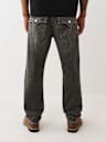 RICKY LOGO APPLIQUÉ STRAIGHT JEAN