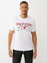 ARCHED WORLD TOUR LOGO TEE