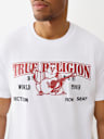 ARCHED WORLD TOUR LOGO TEE