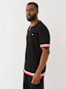SWEATER KNIT POLO SHIRT