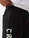 LOGO FLAG BAGGY SWEATPANT