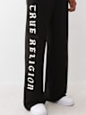 LOGO FLAG BAGGY SWEATPANT