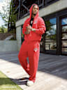 LOGO FLAG BAGGY SWEATPANT