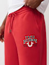 LOGO FLAG BAGGY SWEATPANT