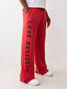 LOGO FLAG BAGGY SWEATPANT