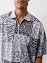 BANDANA MESH OVERSIZED POLO
