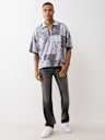 BANDANA MESH OVERSIZED POLO