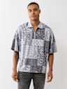 BANDANA MESH OVERSIZED POLO