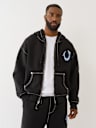 HORSESHOE PAINT BIG T ZIP HOODIE