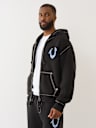 HORSESHOE PAINT BIG T ZIP HOODIE