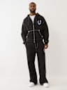 HORSESHOE PAINT BIG T ZIP HOODIE