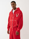 HORSESHOE PAINT BIG T ZIP HOODIE