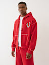 HORSESHOE PAINT BIG T ZIP HOODIE