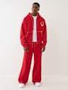 HORSESHOE PAINT BIG T ZIP HOODIE
