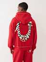 HORSESHOE PAINT BIG T ZIP HOODIE