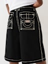MIKEY SUPER T BAGGY AF SHORTS