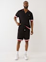 KNIT SWEATSHORTS